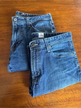 BUNDLE: 👖 AG Protégé Jean Classic Straight size 33x34